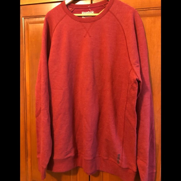 Reebok Other - Reebok Deep Red Sweatshirt Size XL NWT